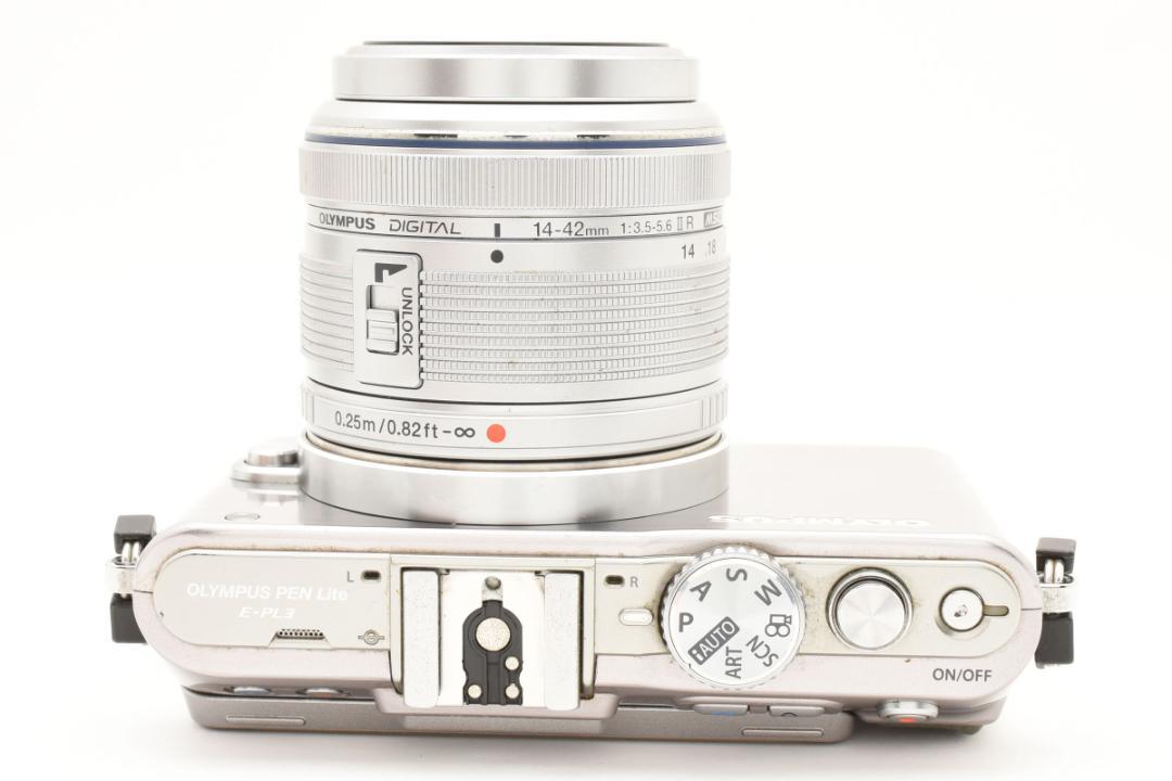 OLYMPUS オリンパス PEN Lite E-PL3 ミラーレス一眼カメラ