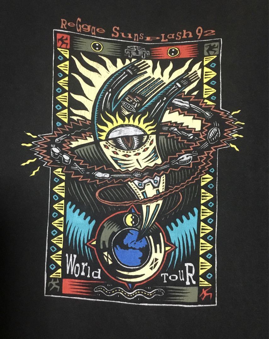 貴重レア！Reggae Sunplash Tシャツ レゲエサンスプラッシュ 80年代REGGAE SUNSPLASH Tシャツ | CUSTOM FEVER
