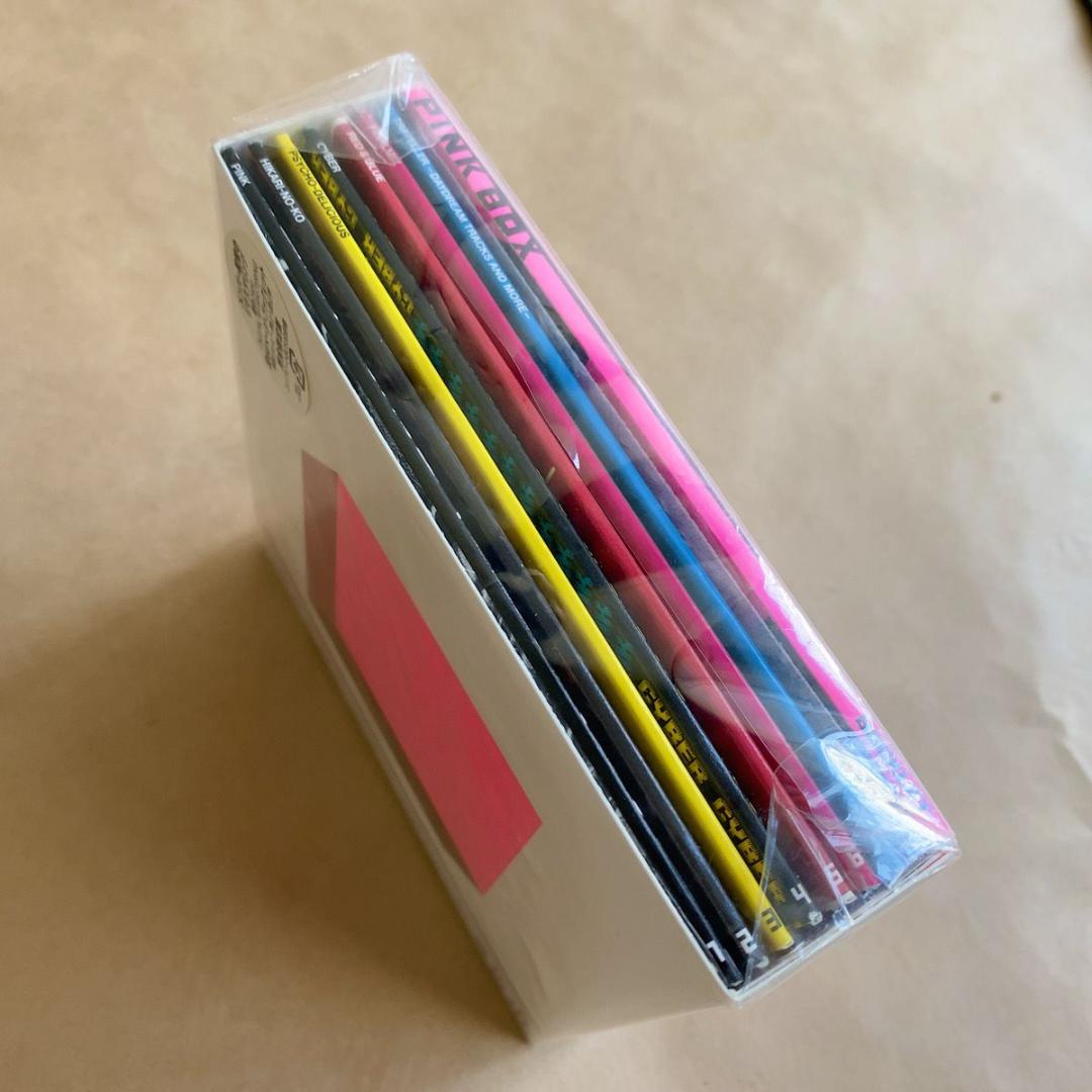 PINK BOX 完全生産限定 ディスクユニオン限定CD付き - メルカリ