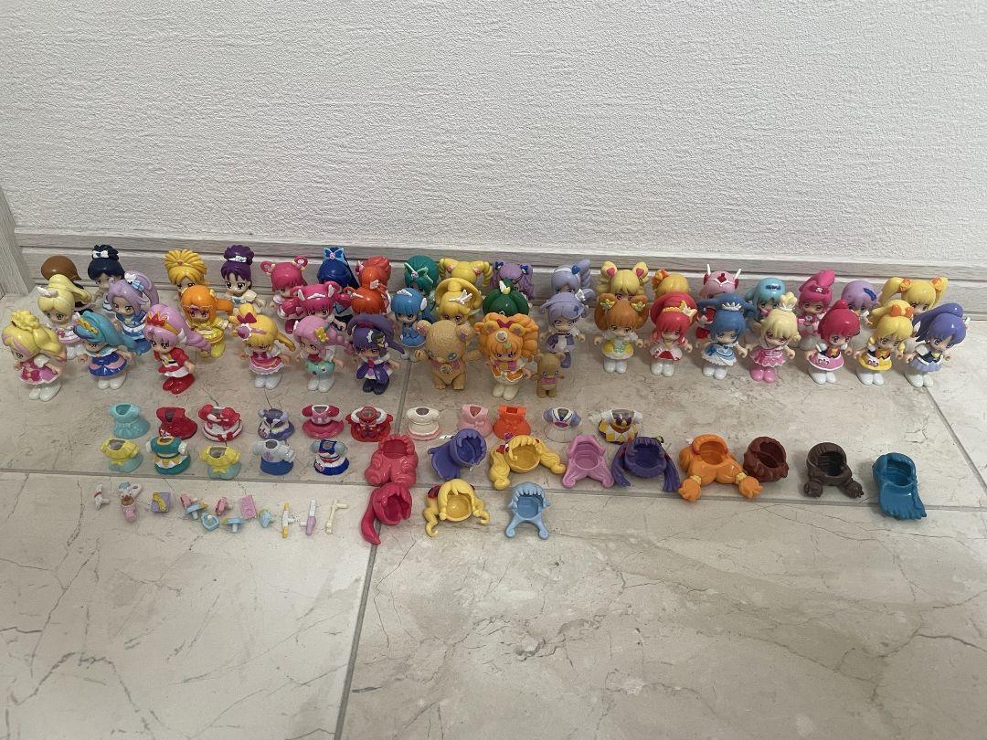 キャラクター フィギュア セット 多数 プリキュア
