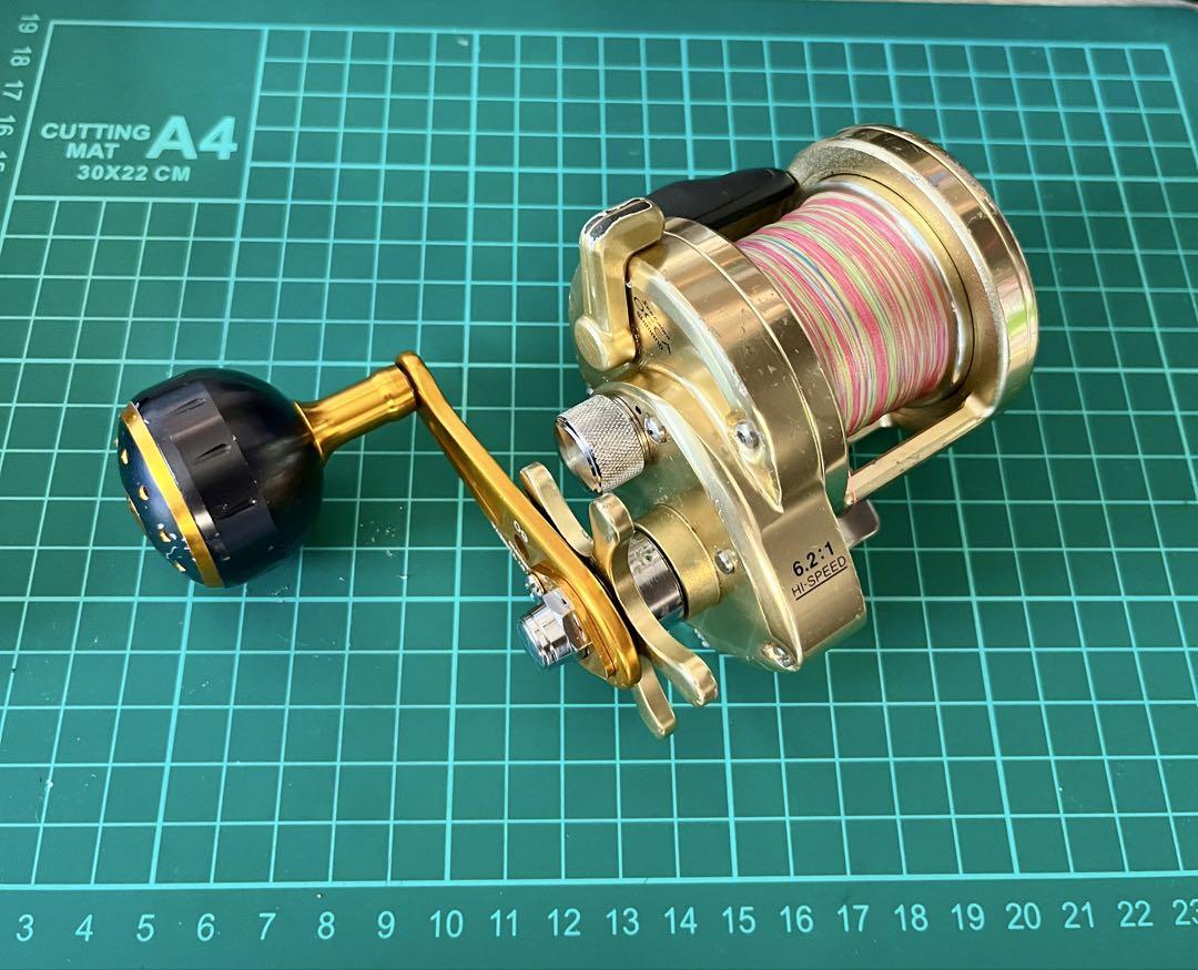 シマノ　Scorpionオシアジガー1000 夢屋ハンドル仕様