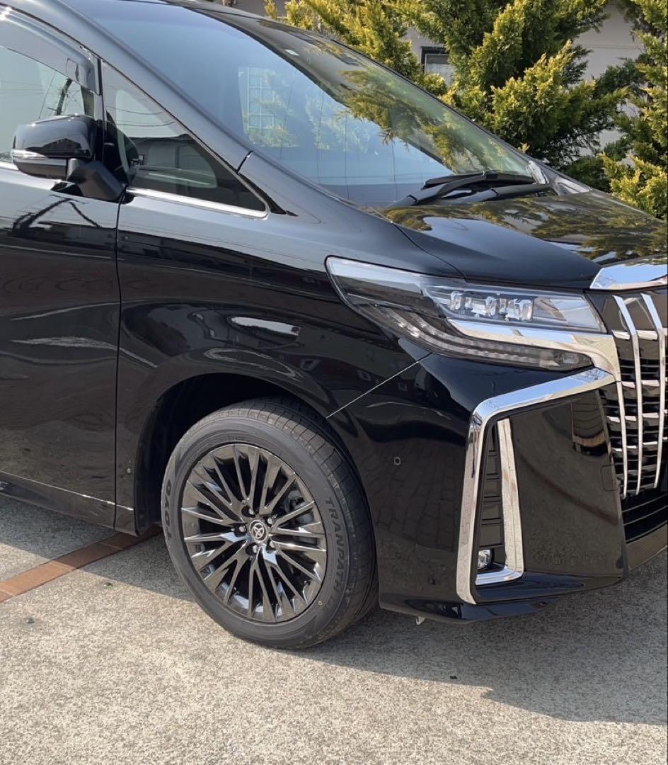 TAKIBI30アルファード前期エグゼクティブホイールタイヤセット 美品‼️TOYOTA30系アルファード前期 エグゼクティブ純正ホイール
