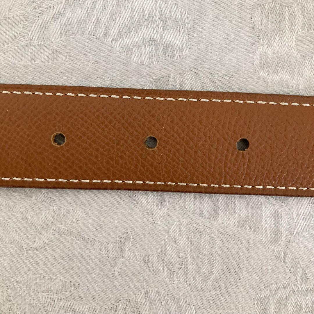 HERMES】エルメス ベルト ヴィンテージ リバーシブル 75 - メルカリ