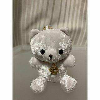 クマ型ぬいぐるみストラップ ネックレス付き 楽天市場】ぬいぐるみ クマ ネックレス（おもちゃ）の通販