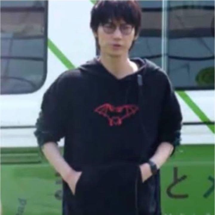 海外花系 米津玄師 こうもりパーカー Lサイズ - 通販 - www