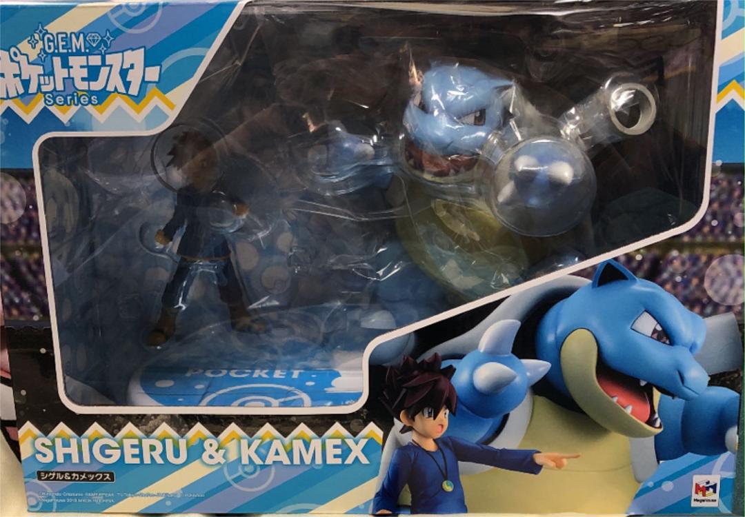 欠品カラー再入荷 G E M シリーズ ポケットモンスター シゲル カメックス 完成品フィギュア Www Dzzavidovici Ba