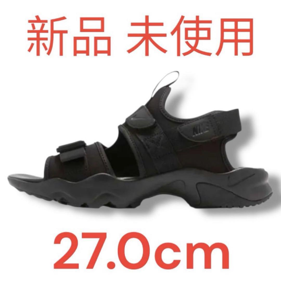 新品 NIKE ナイキ サンダル キャニオン CI8797-001 27.0cm