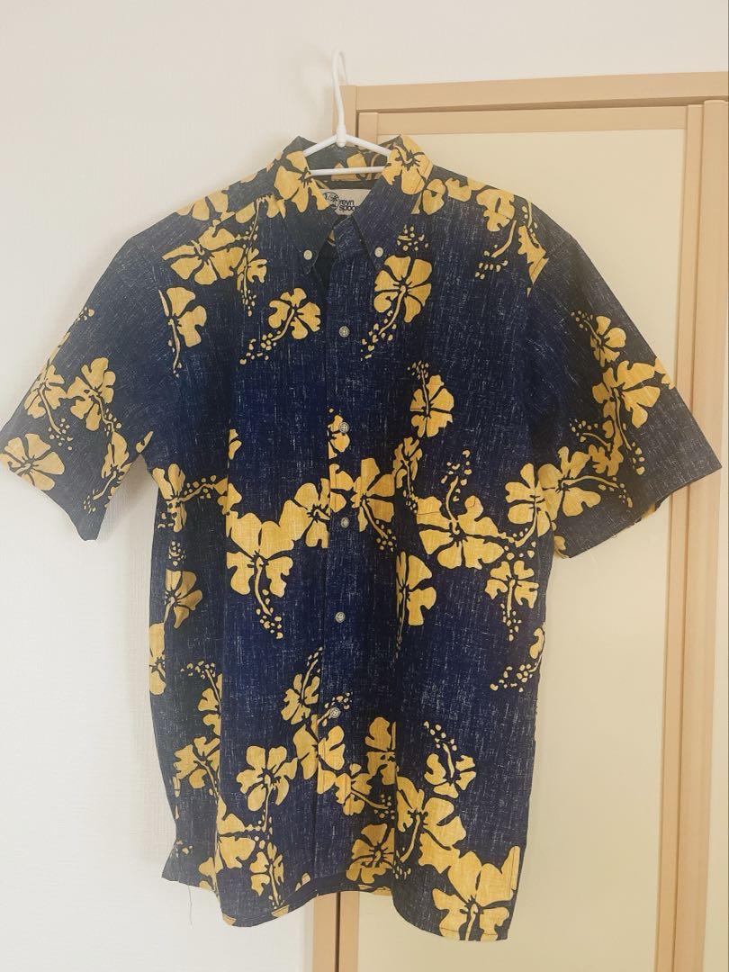 美品　Reyn Spooner レインスプーナー アロハシャツ Mサイズ