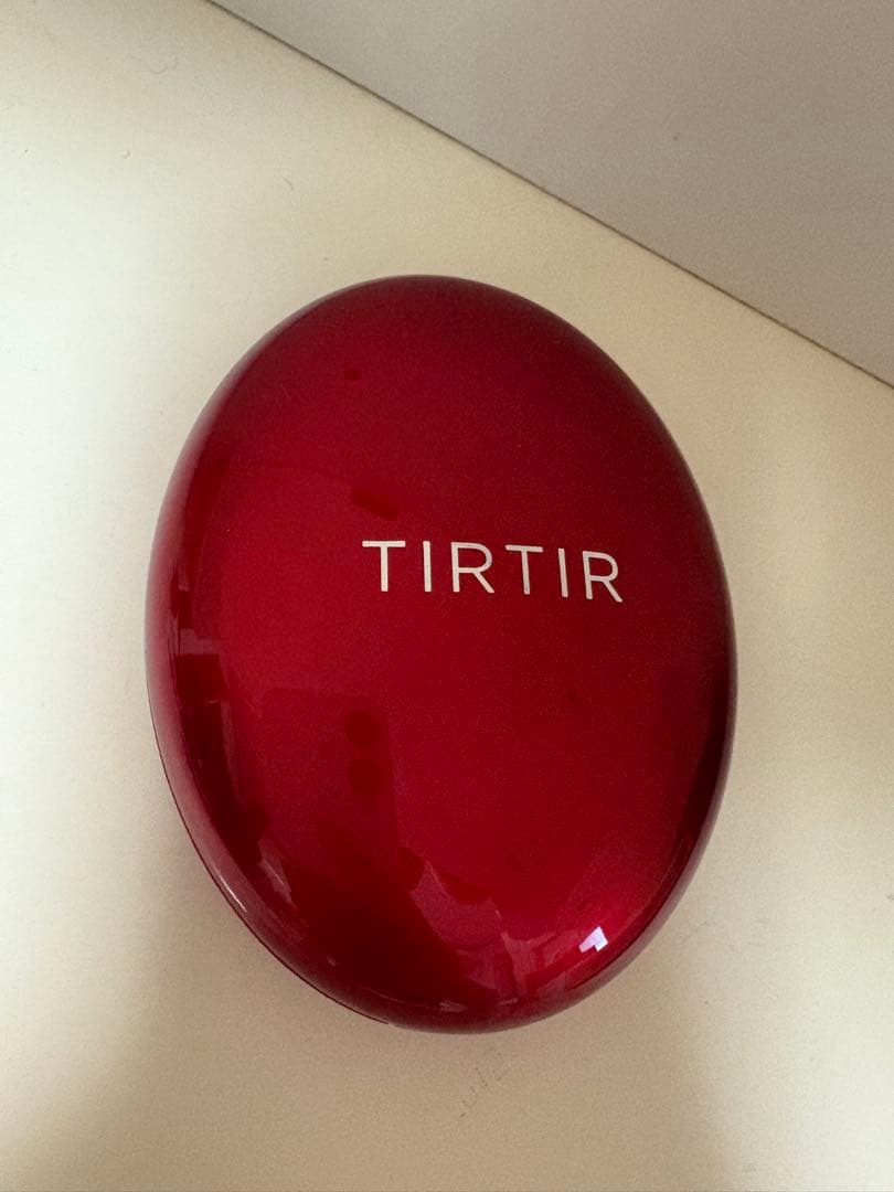 TIRTIR クッションファンデーション レッド 23N