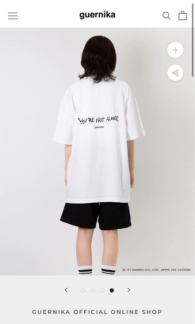 guernika×Sanrio characters】Hand Painted T-shirt / クロミ