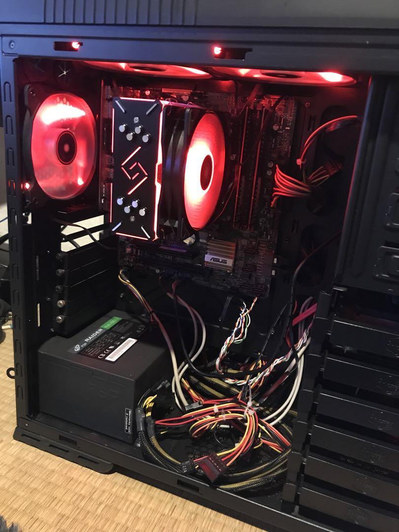 【限定特価】自作PC i5 6600 プチゲーミング　第6世代
