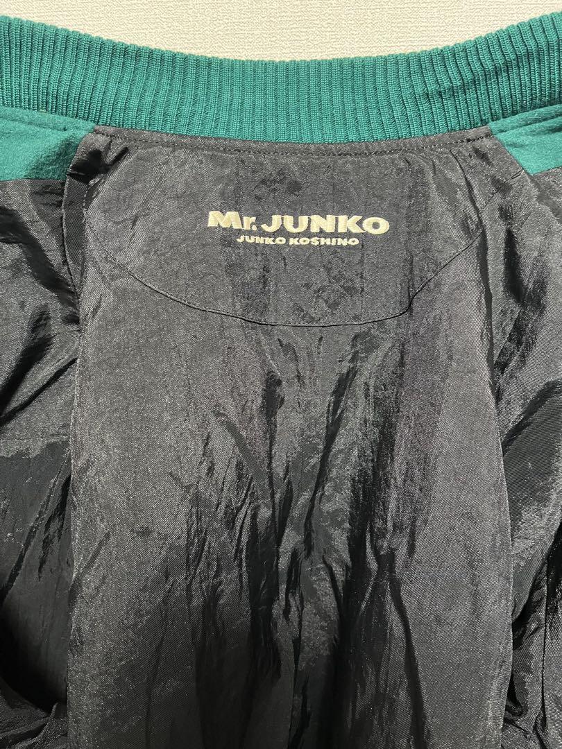 Mr. JUNKO グリーン スタジャン