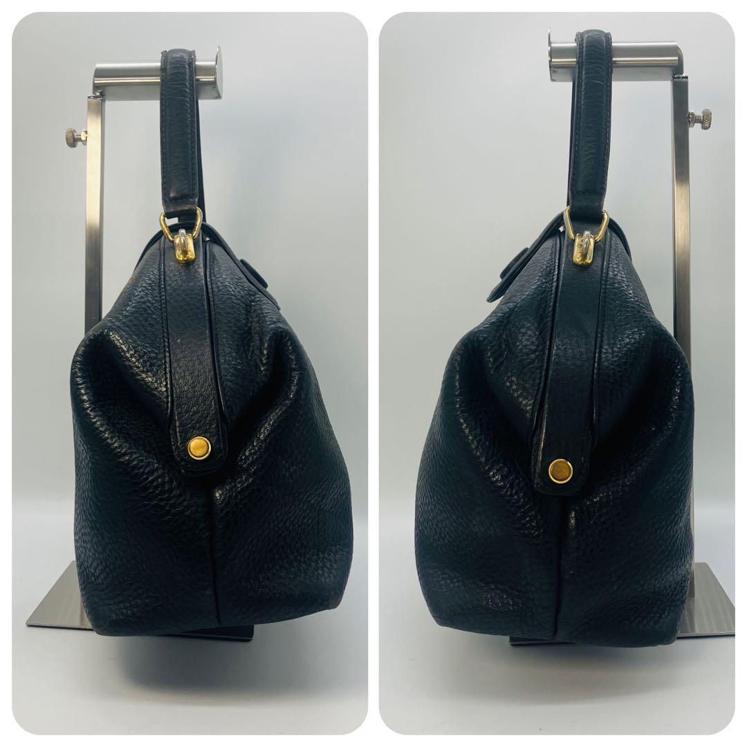 美品⭐️ valentino garavani ハンドバッグ ロゴ金具 レザー sport ミニ ボストン バッグ ハンド ナイロン レザー ロゴ 刺繍