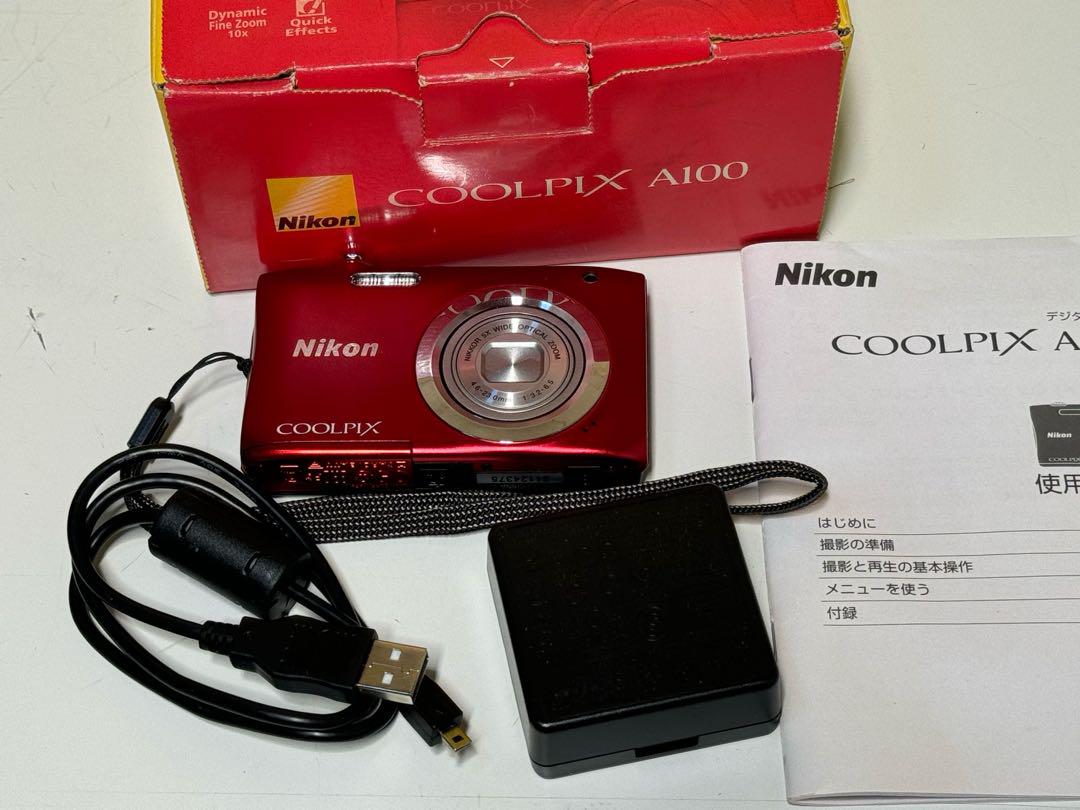 Nikon ニコン デジタルカメラ コンパクトカメラ COOLPIX A100