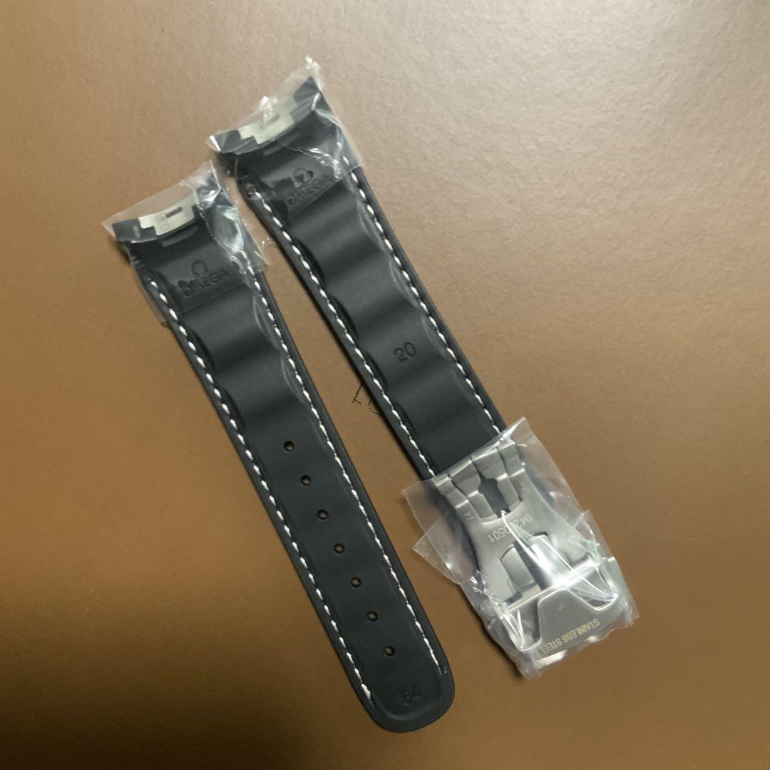 卍 オメガ対応交換ラバーベルト