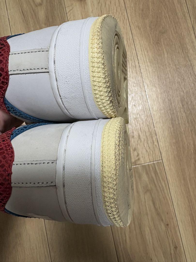 トミーNike Air Force 1 x UNDEFEATED 5 On