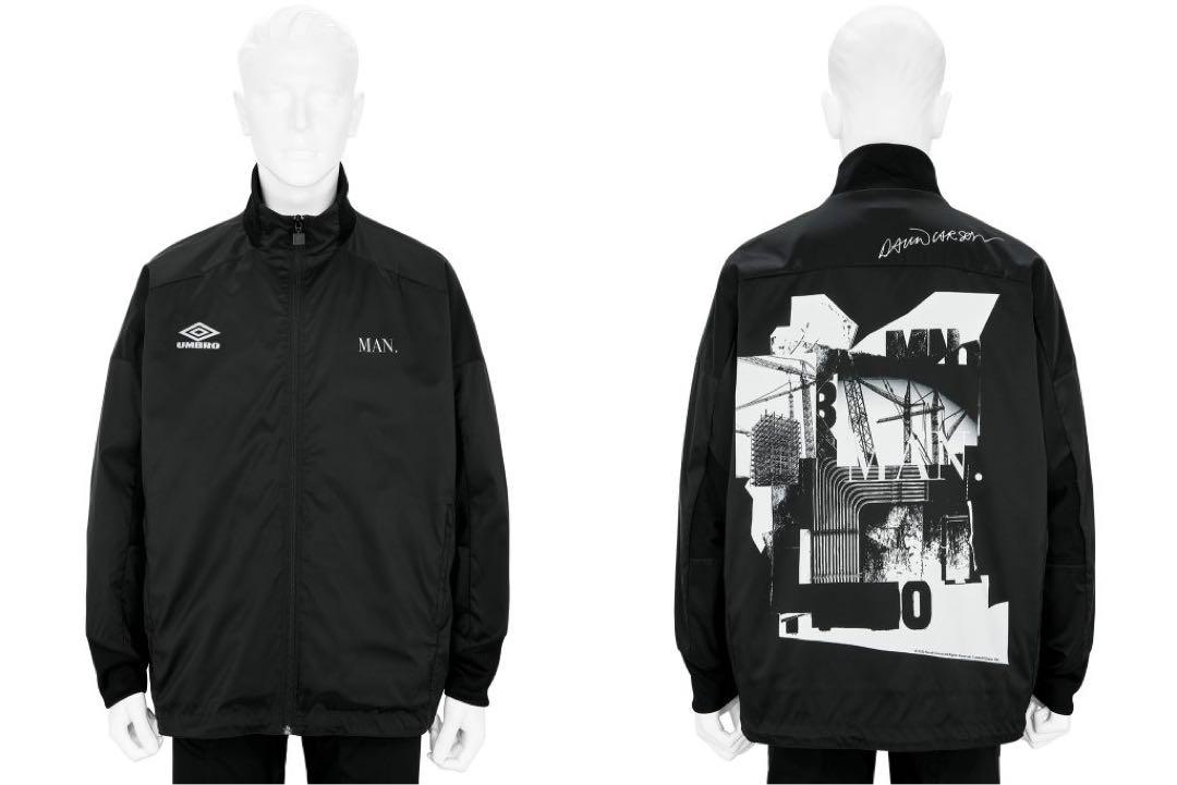 アンブロ × エリミネーター × デヴィッド カーソン 20AW Lジャケット アンブロ × エリミネーター × デヴィッド カーソン 20AW L