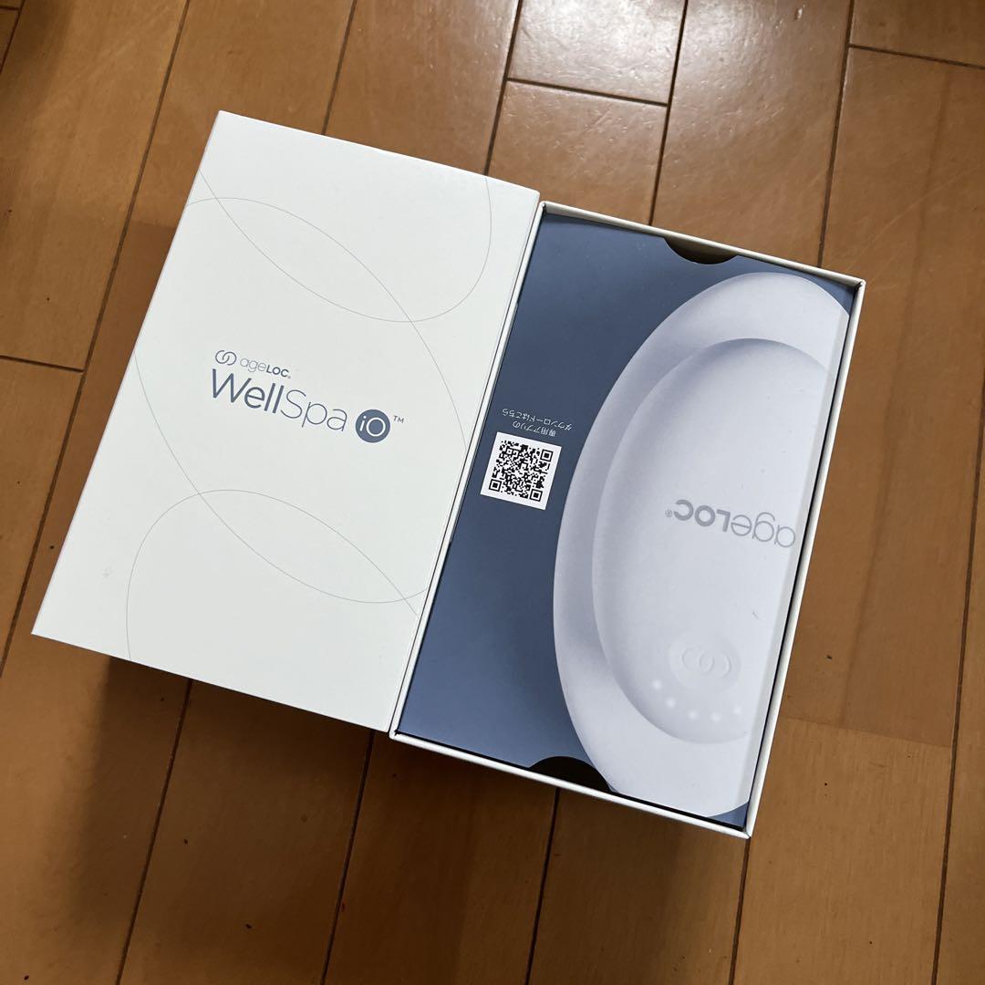 ニュースキン ageLOC®︎ ウェルスパ iO（本体セット） ウェルスパio ニュースキンSALE（ageLOC® ウェルスパ iO™ 先行