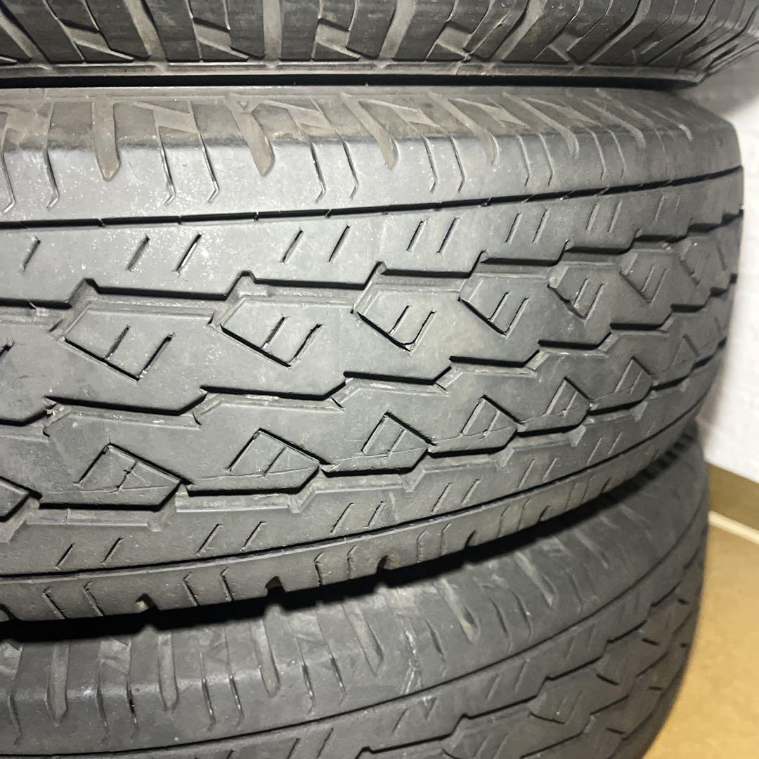 ②185r14 LT 6PR サマータイヤ　夏タイヤ2本セット　激安送料無料