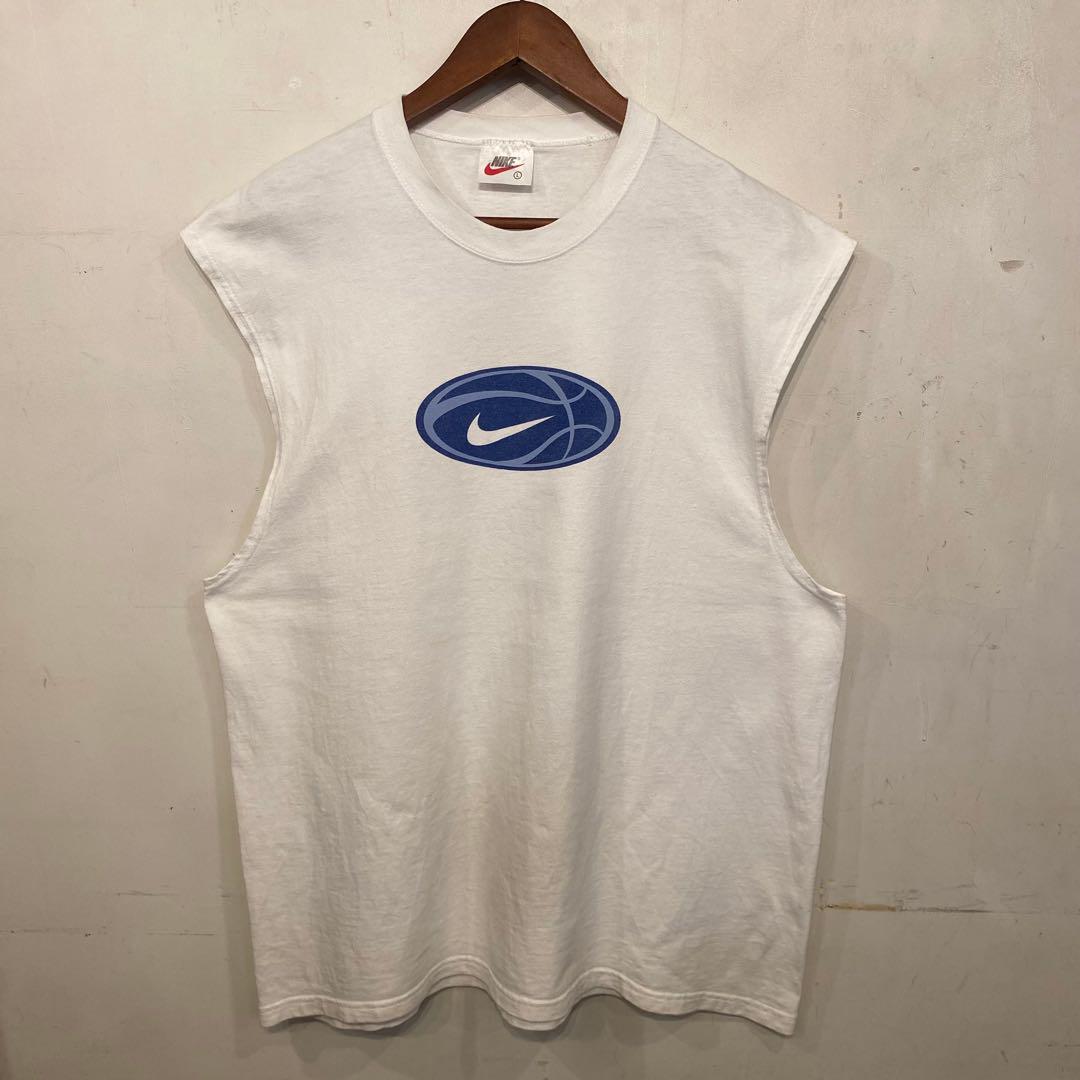 レア❗️90's NIKE 両面プリント ノースリーブ ナイキ タンク
