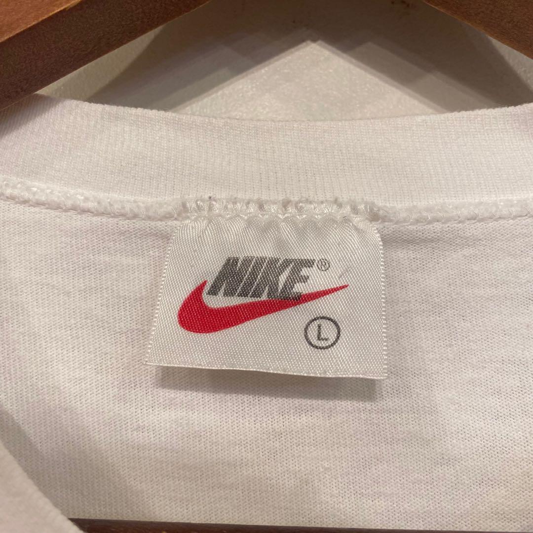 レア❗️90's NIKE 両面プリント ノースリーブ ナイキ タンク