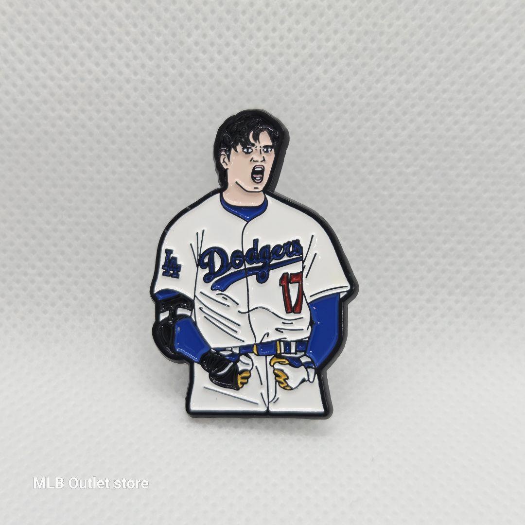 大谷翔平 ohtani shohei LA No.17 ピンバッジ 大谷翔平 ohtani shohei LA No.17 ピンバッジ. - メルカリ