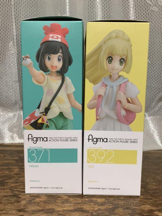 figma & がんばリーリエ ポケモン rBJxF-m78108895140 ポケットモンスター ミヅキ 人気新作