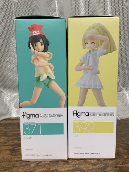 figma & がんばリーリエ ポケモン rBJxF-m78108895140 ポケットモンスター ミヅキ 人気新作