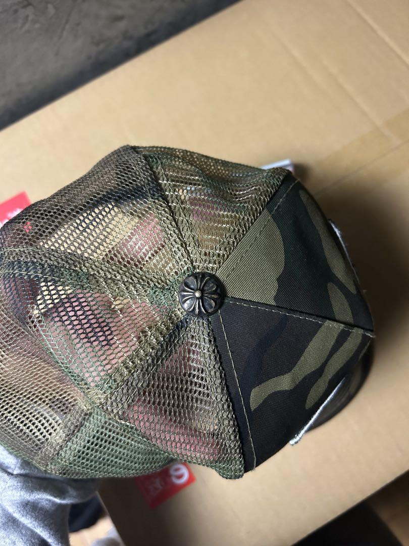 通販 送料無料  クロムハーツ迷彩キャップ CHROME HEARTS OTTO 希少 帽子