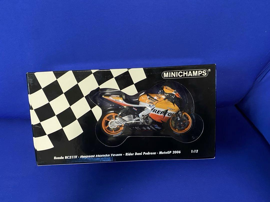 MINICHAMPS Honda 【Dani Pedrosa】2006