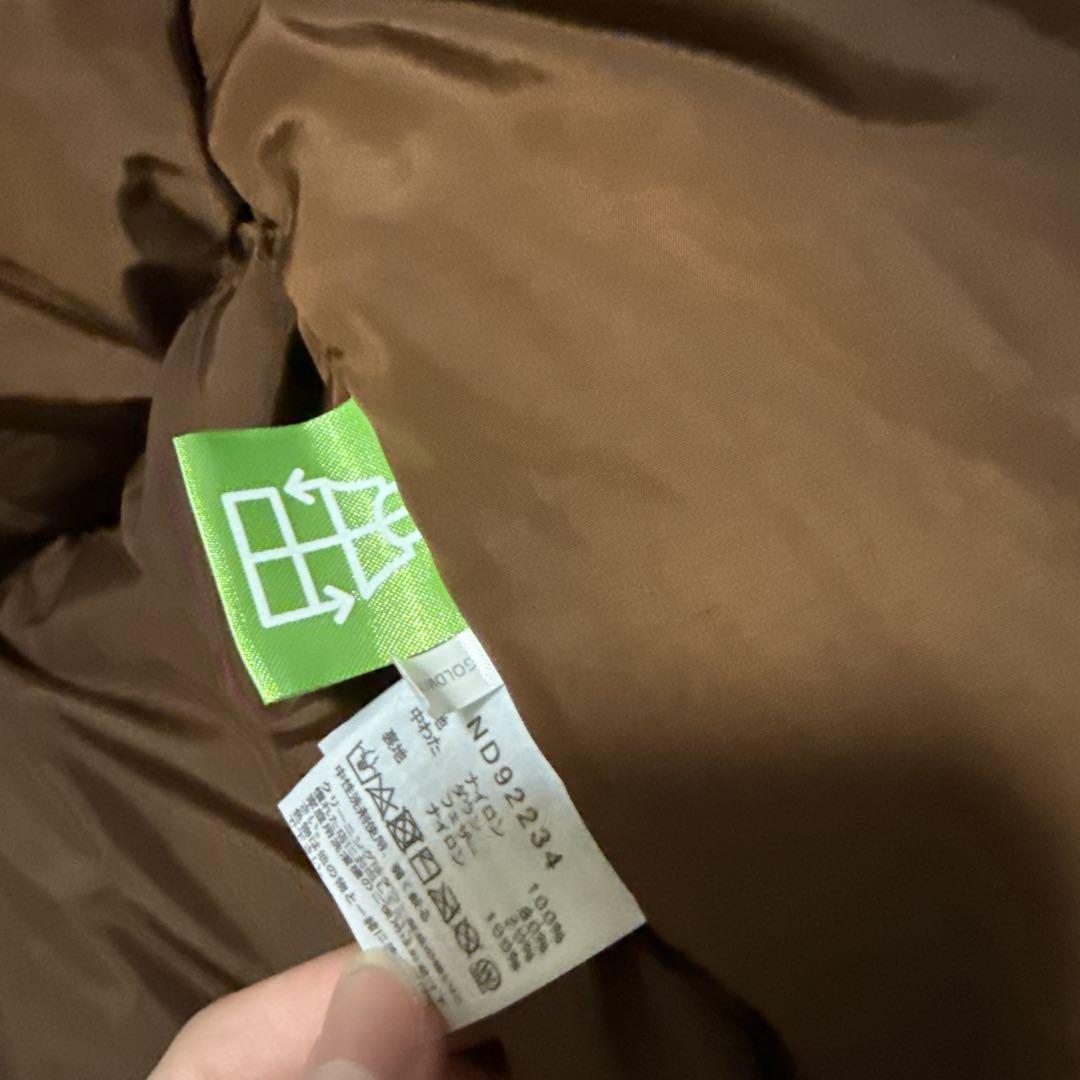 THE NORTH FACE ダークオーク ヌプシ 　ND92234