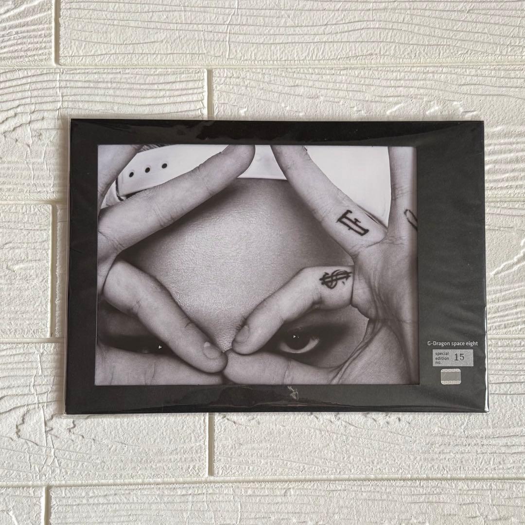 BIGBANG G-DRAGON ジヨン 韓国 展示会 SPACE8新品、♥