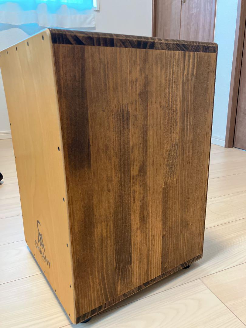 CHAANY 木製カホン ナチュラルウッド CHAANY 木製カホン ナチュラルウッド - メルカリ