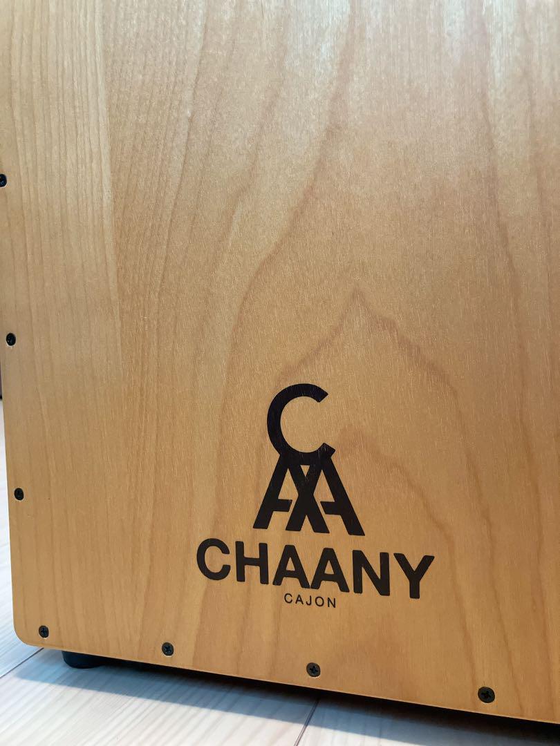 CHAANY 木製カホン ナチュラルウッド CHAANY 木製カホン ナチュラルウッド - メルカリ