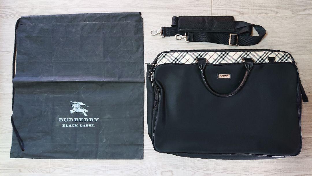BURBERRY BLACKLABEL ビジネスバッグ - www.marziaperagine.com
