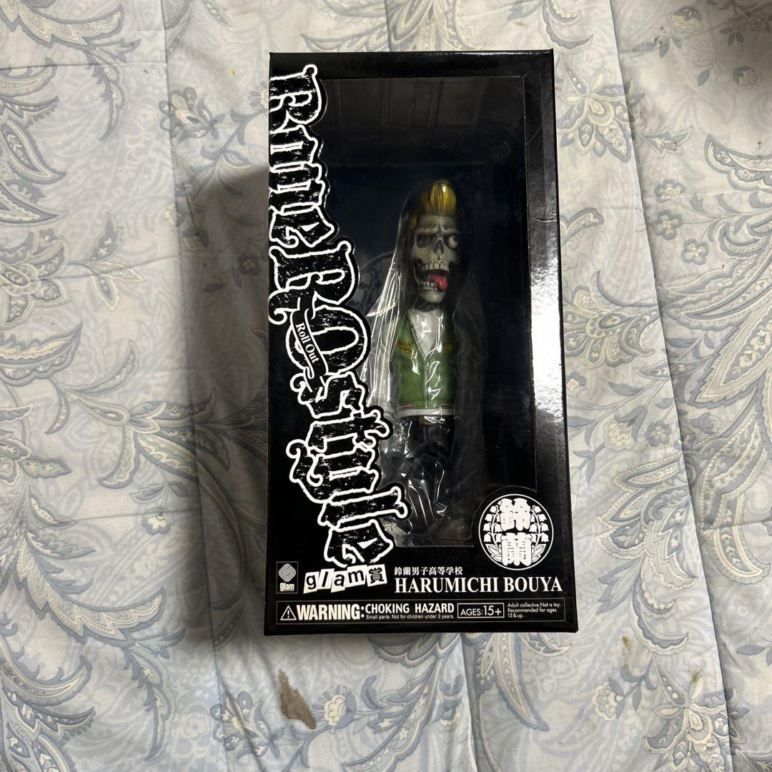 Bone RO style坊屋春道 glam賞とスカジャンコレクション２個セット Amazon | クローズ WORST フィギュア Bone RO style 坊屋春道