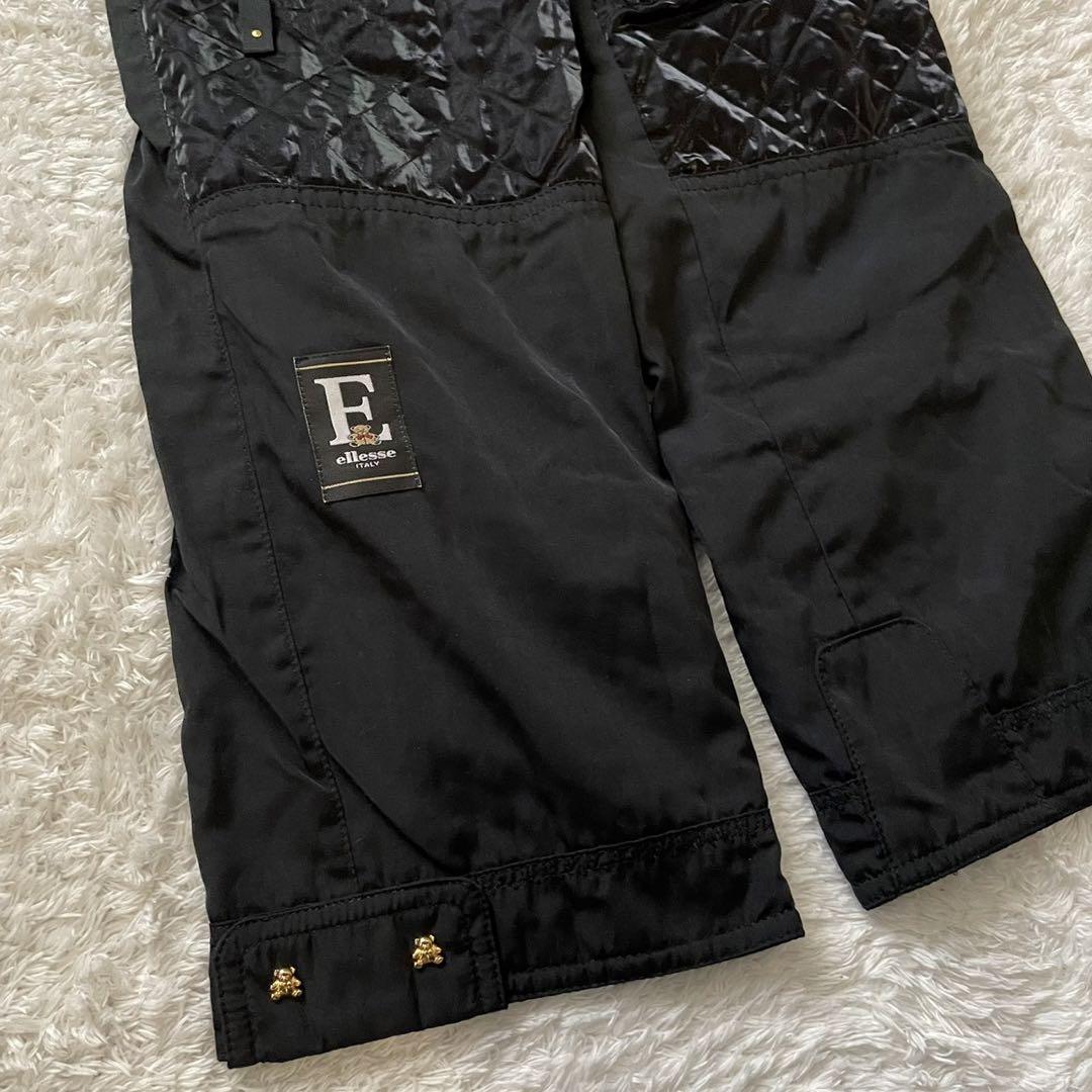 【希少】ellesse エレッセ  ビンテージ　スキーウェア　セットアップ