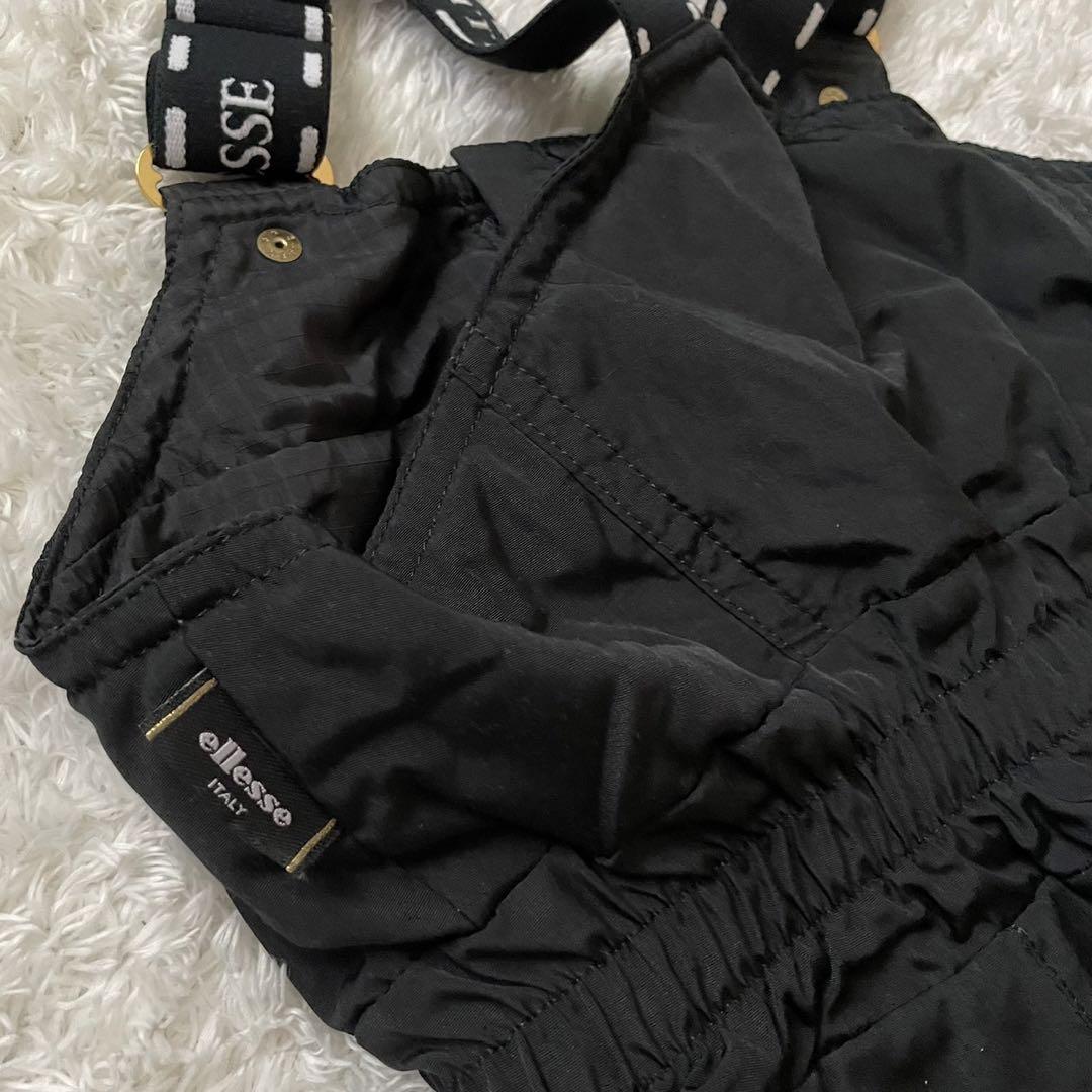 【希少】ellesse エレッセ  ビンテージ　スキーウェア　セットアップ