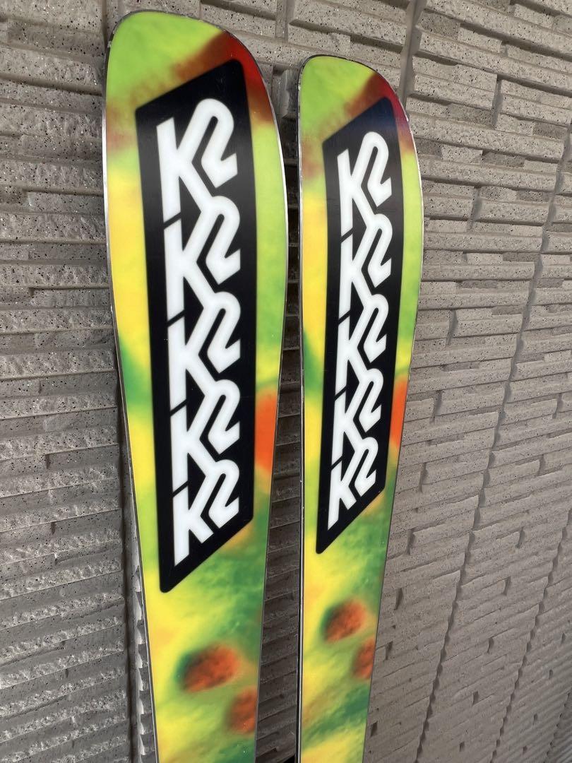 【使用一回】2025 K2 mindbender 89ti 170cm