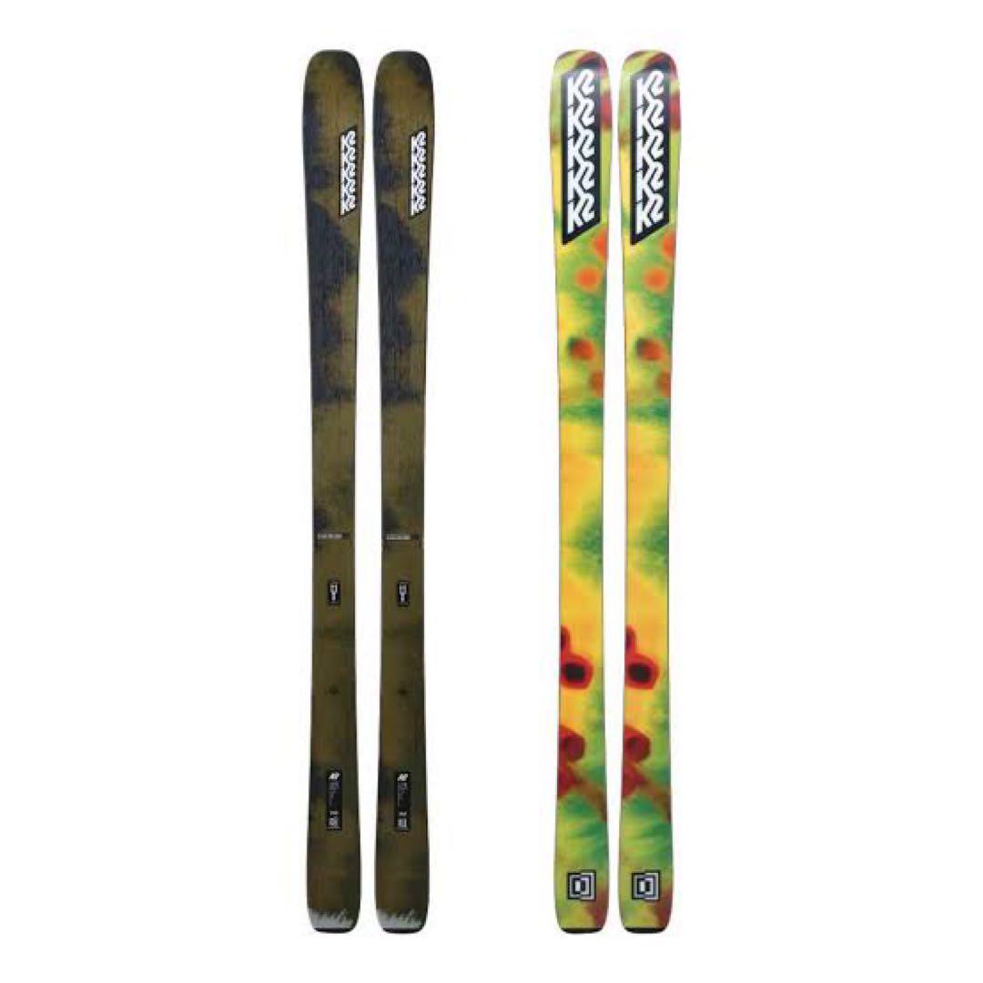 【使用一回】2025 K2 mindbender 89ti 170cm