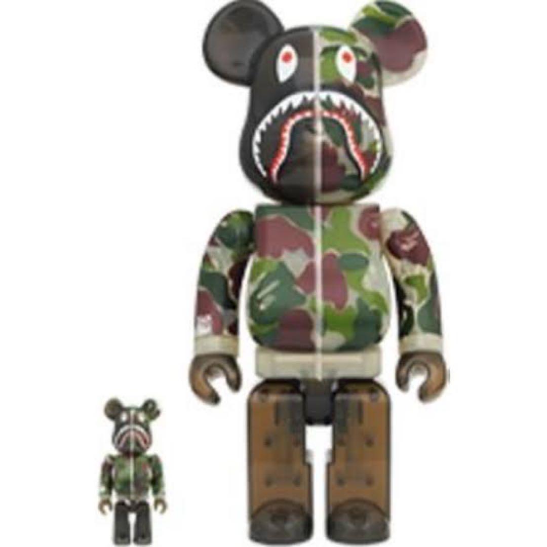 BAPE PLAY BE@RBRICK 100% & 400% セット