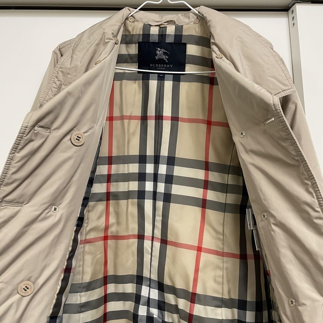 BURBERRY 中綿入りコート
