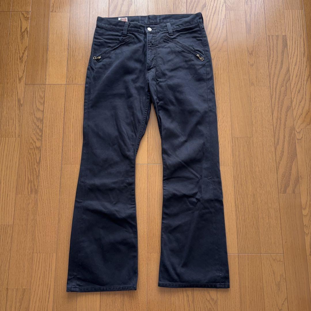 WESTRIDE ブーツカットピケパンツ WR1107 ブラック - メルカリ WESTRIDE ブーツカットピケパンツ WR1107 ブラック - メルカリ