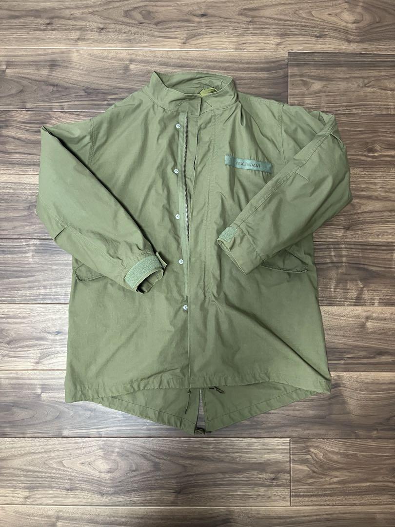 DESCENDANT CRIKET NYCO JACKET オリーブ