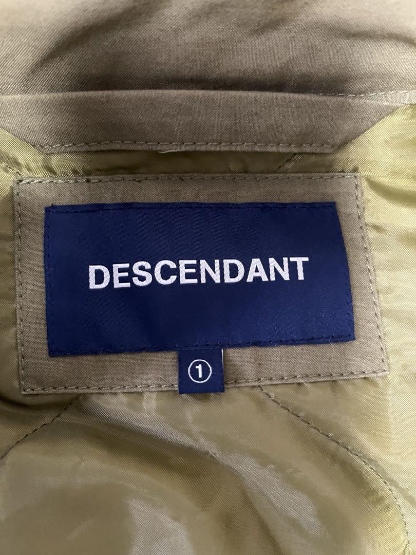 DESCENDANT CRIKET NYCO JACKET オリーブ