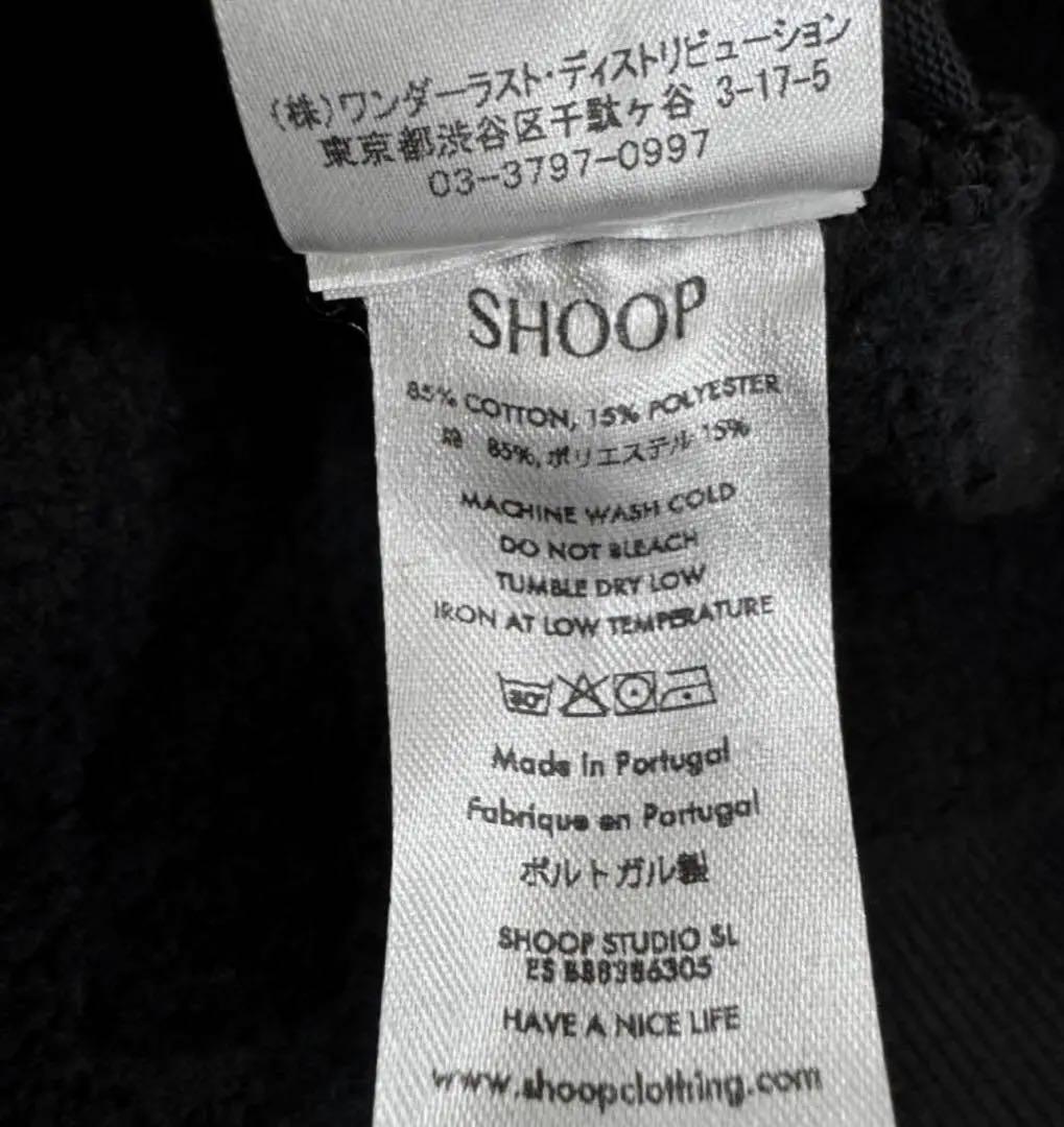 SHOOP × KISHIN SHINOYAMA パーカー XL シュープ