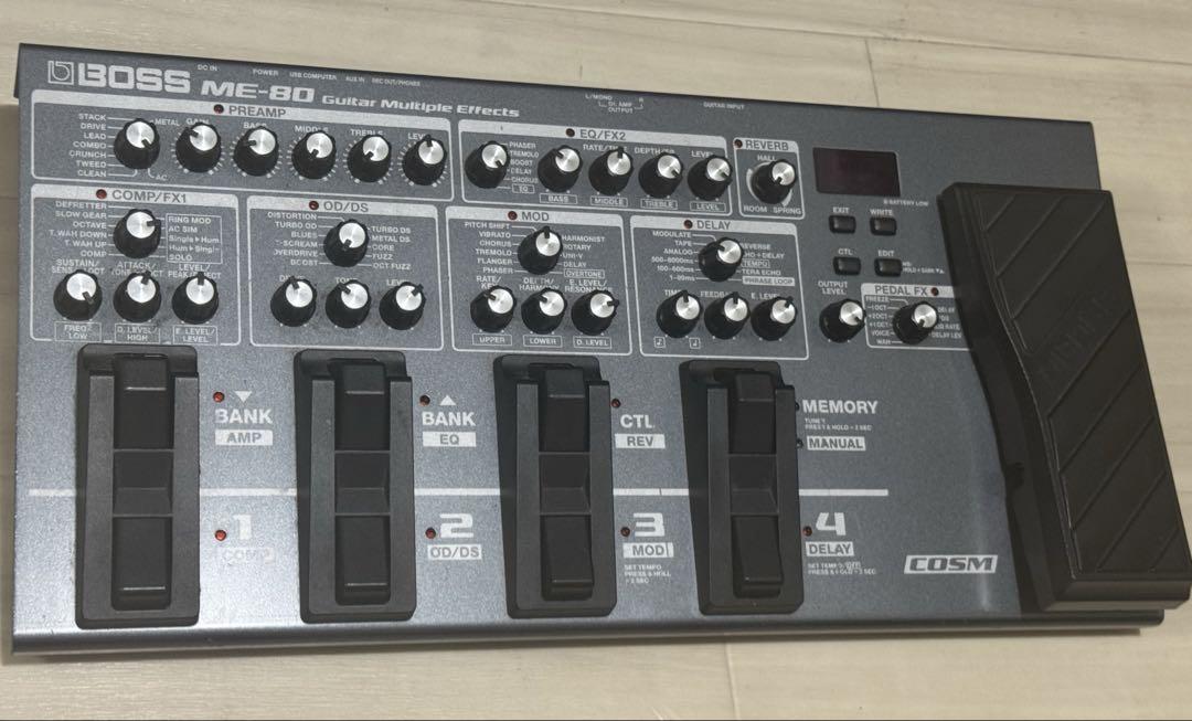 BOSS ME80 マルチエフェクター