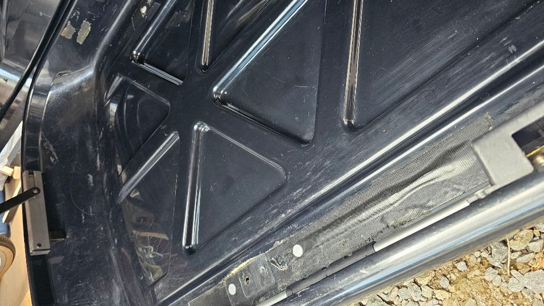 inno BR761 ストリームボックス ルーブボックス キャリア付きやや傷や汚れあり BRIGHTFACE_UK