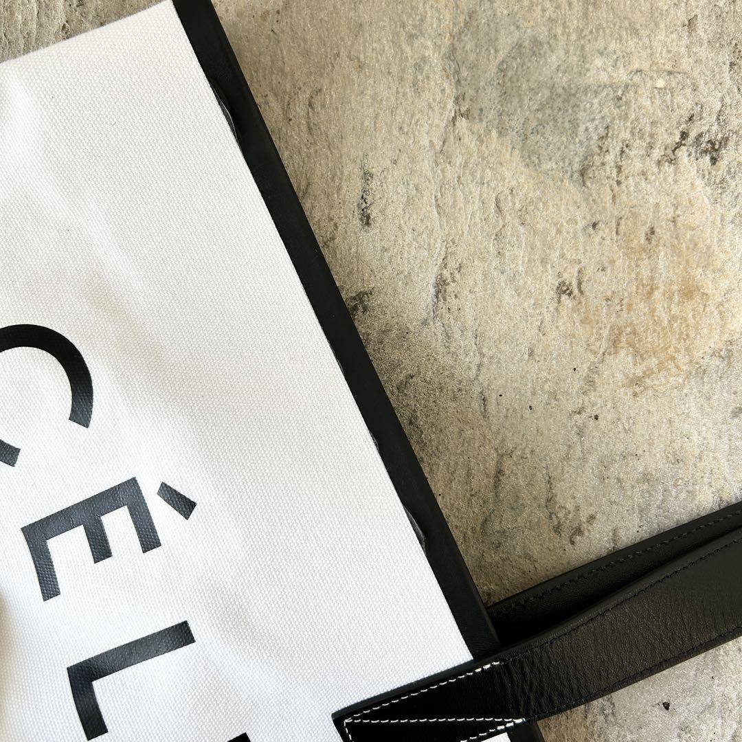 【美品】CELINE セリーヌ メイドイントート ミディアム キャンバス