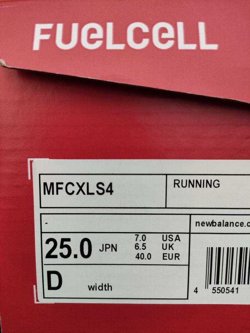 スパイク・シューズ new balance   Fuel Cell Rebel v4 25cm
